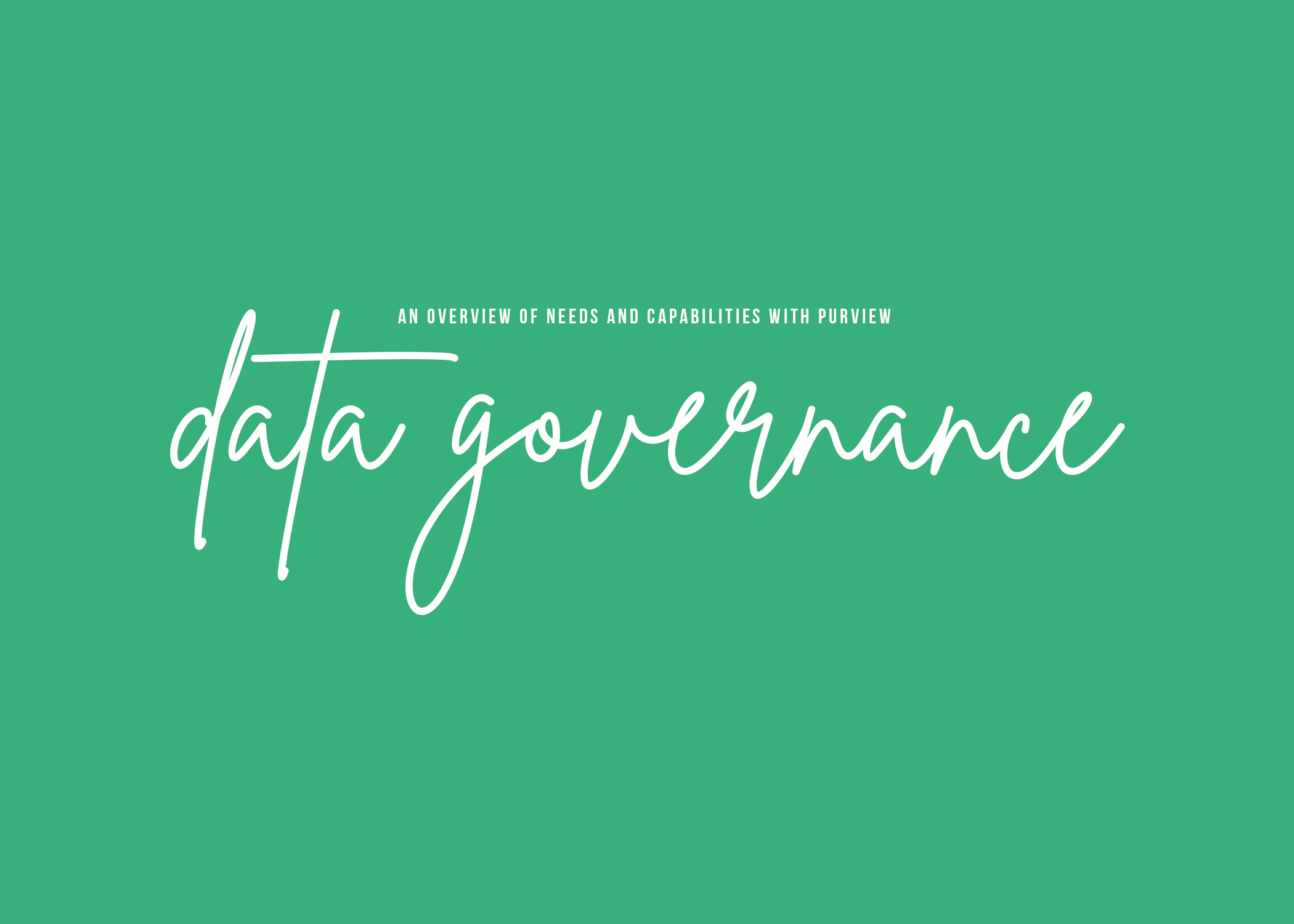 Read more about the article The Importance of Data Protection and Microsoft Purview’s Capabilities