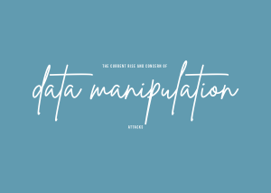 Image showing the words the current rise and concern of data manipulation attacks