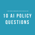 10 Questions Corporate Counsel Must Ask Before Green‑lighting AI Solutions