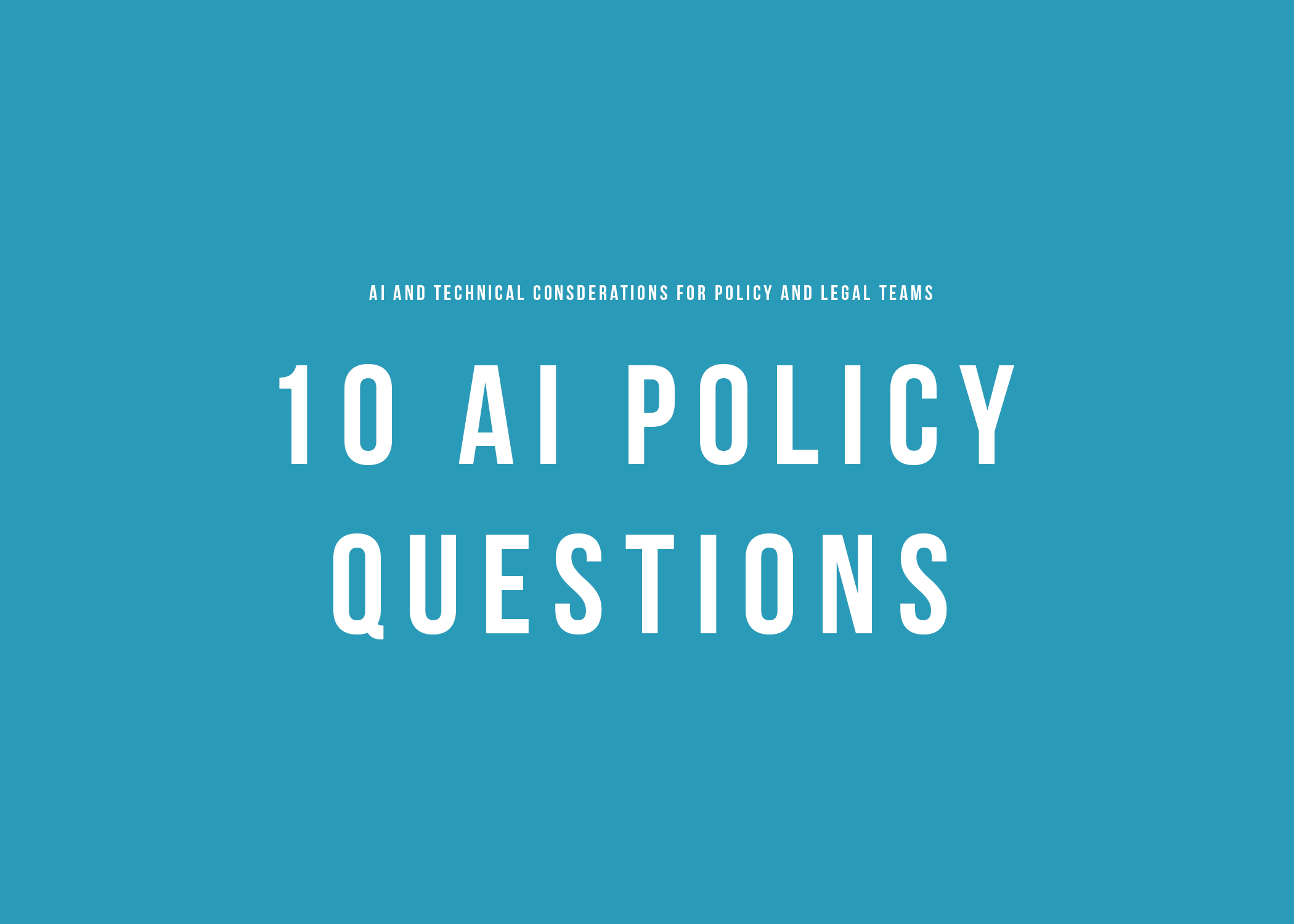 Read more about the article 10 Questions Corporate Counsel Must Ask Before Green‑lighting AI Solutions