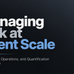 Managing Risk at Agent Scale: Governance, Operations, and Quantification for AI Agents