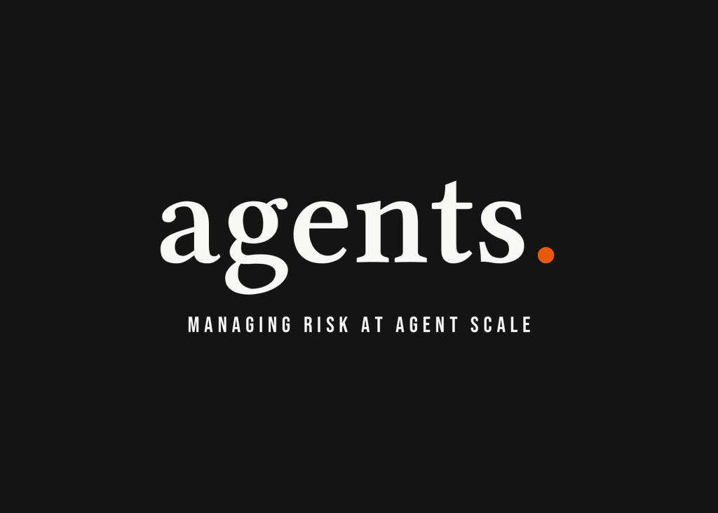 Managing Risk at Agent Scale: Governance, Operations, and Quantification for AI Agents