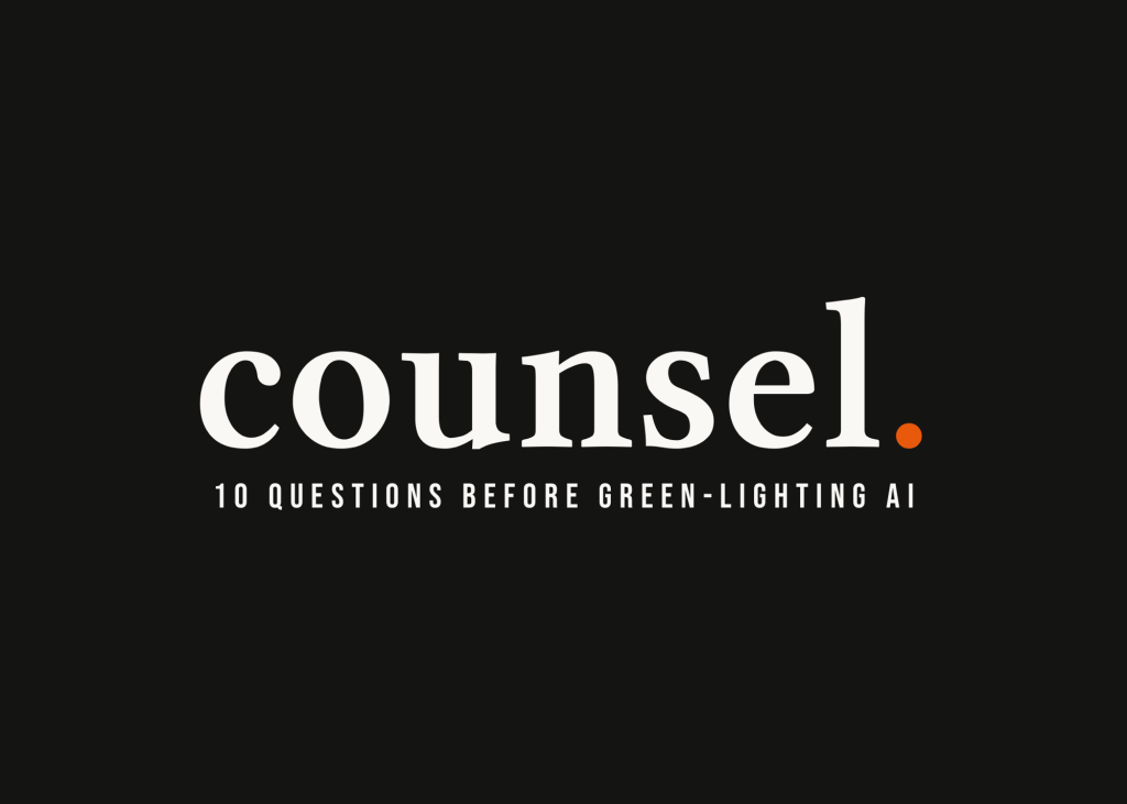 10 Questions Corporate Counsel Must Ask Before Green‑lighting AI Solutions