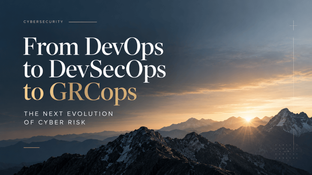 From DevOps to DevSecOps to GRCops